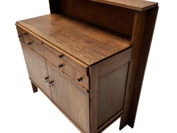 Art Deco Modernist Sideboard by Jan Wils for Meubelfabriek Eik en Linden, 1919